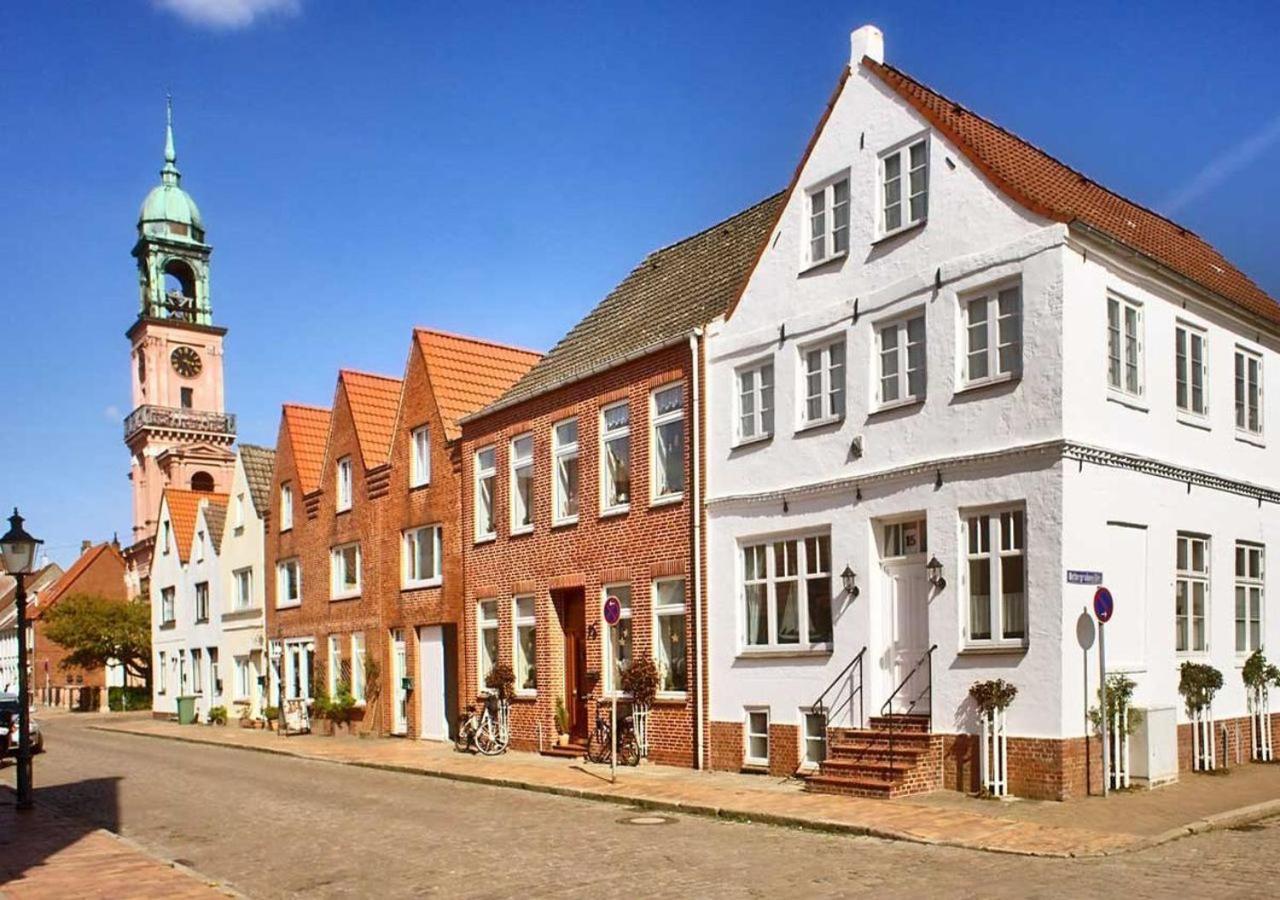 Friedrichstadtnixe, Meerchenhaftes Haus Mit Sauna エクステリア 写真