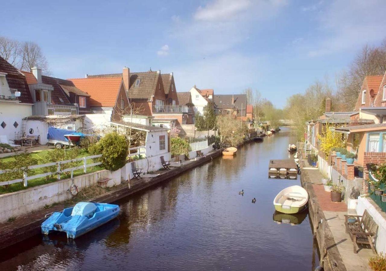 Friedrichstadtnixe, Meerchenhaftes Haus Mit Sauna エクステリア 写真