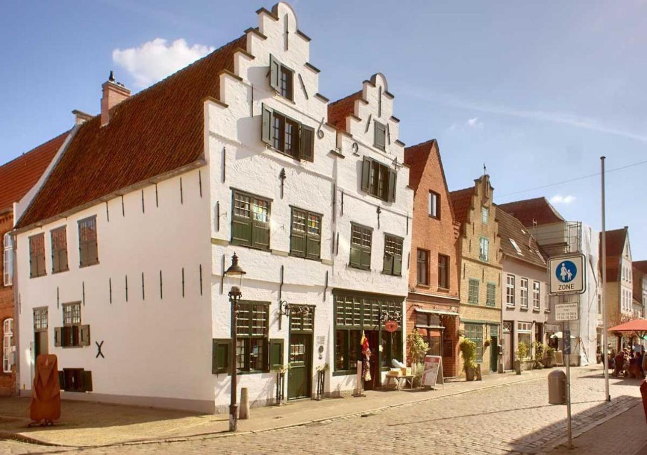 Friedrichstadtnixe, Meerchenhaftes Haus Mit Sauna エクステリア 写真